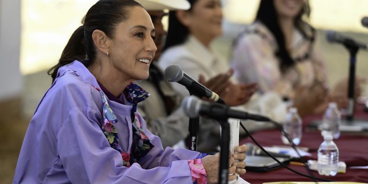 Sheinbaum invita a votar por jueces cercanos al pueblo