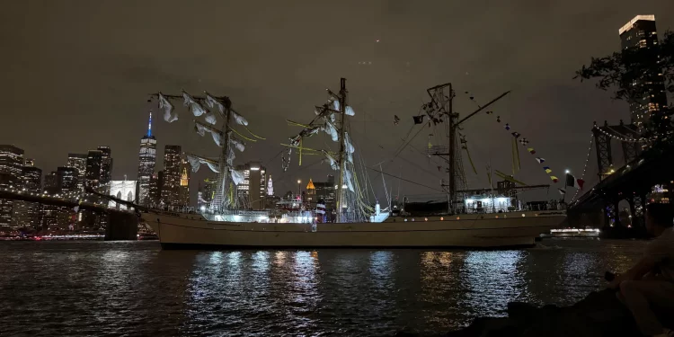 Lamenta Sheinbaum fallecimiento de dos tripulantes del Buque Cuauhtémoc