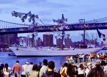 “Lamentamos que esto se use políticamente, porque fue un accidente”, Sheinbaum sobre choque del buque Cuauhtémoc