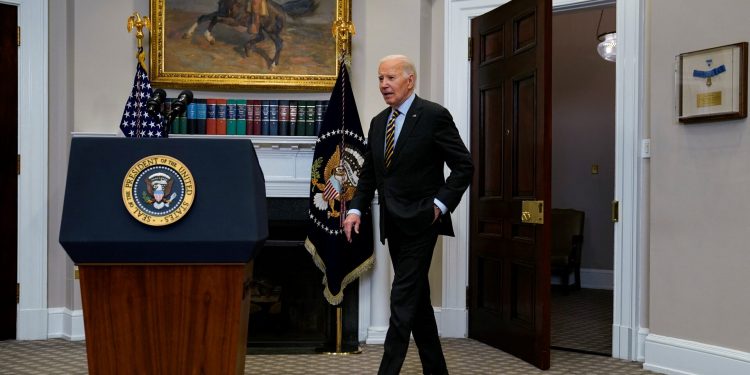 El expresidente Biden, diagnosticado con cáncer de próstata “agresivo”