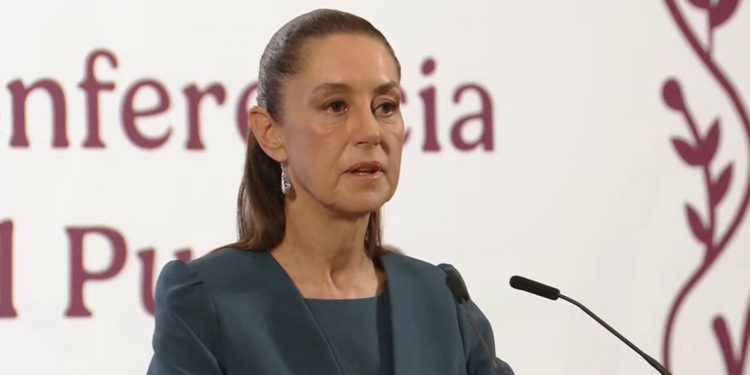 Sheinbaum expresa condolencias por muerte de cadetes en accidente del buque Cuauhtémoc