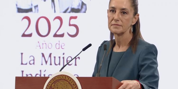 Sheinbaum califica de “mezquinos” los ataques contra la Marina por accidente en Nueva York