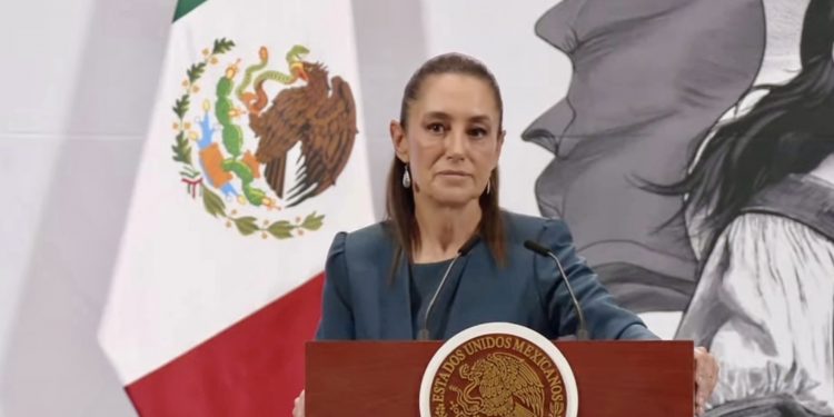Desmiente Sheinbaum chismerio sobre cancelación de visas a morenistas y exige pruebas