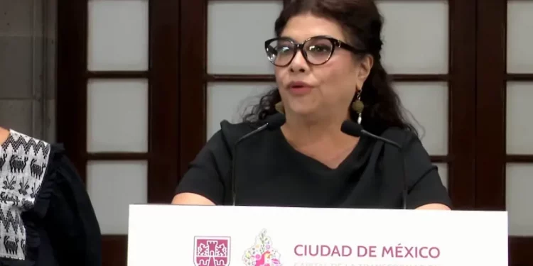 Clara Brugada reafirma lucha contra la inseguridad tras asesinato de colaboradores