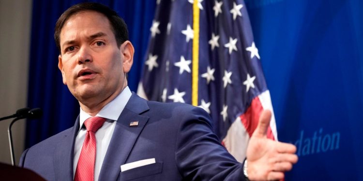 Marco Rubio anuncia visita a México para fortalecer cooperación en seguridad
