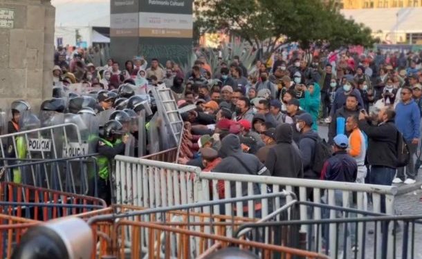 “A Claudia, nadie la dobla”, Morena cierra filas tras bloqueos de la CNTE