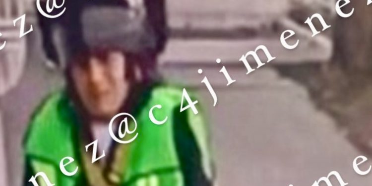 Revelan imagen del presunto sicario que asesinó a colaboradores de Clara Brugada