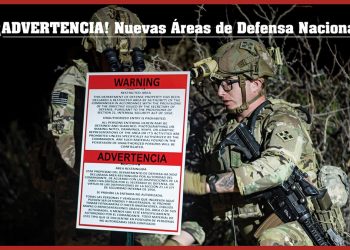 EEUU establece nuevas zonas de defensa en frontera sur; advierte sobre sanciones