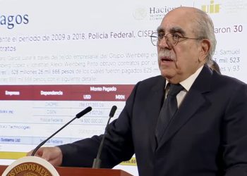 Parte del dinero recuperado a García Luna financió campañas políticas en México: UIF