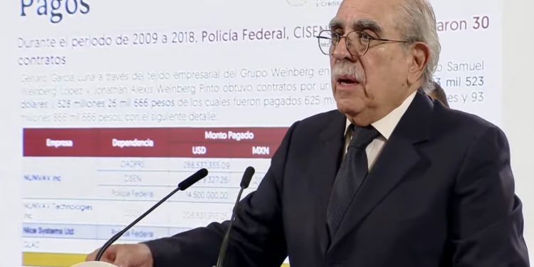 Parte del dinero recuperado a García Luna financió campañas políticas en México: UIF