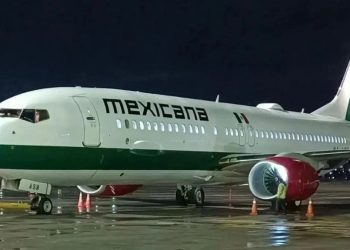 Un fracaso con alas: Añorve critica millonarias pérdidas de Mexicana de Aviación