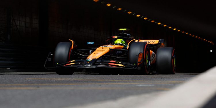 Norris vence a Leclerc para poner a McLaren en la pole del GP de Mónaco