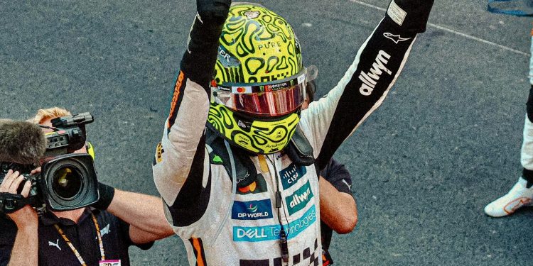 Lando Norris gana el Gran Premio de Mónaco y logra su segunda victoria del año