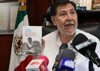 Prevé Fernández Noroña alta participación ciudadana en elección del Poder Judicial