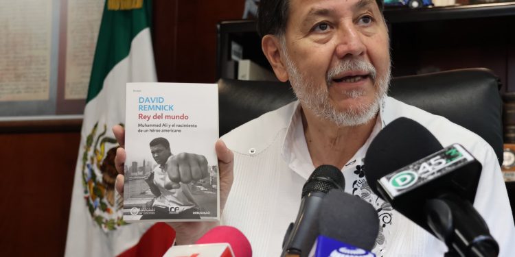 Prevé Fernández Noroña alta participación ciudadana en elección del Poder Judicial