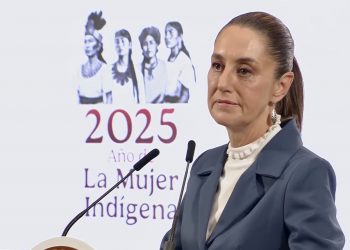 Sheinbaum llama a la CNTE a reanudar el diálogo; “la mesa está abierta”, afirma