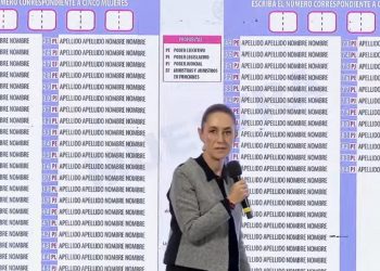 Sheinbaum pide participación masiva en elección para elegir ministros, magistrados y jueces