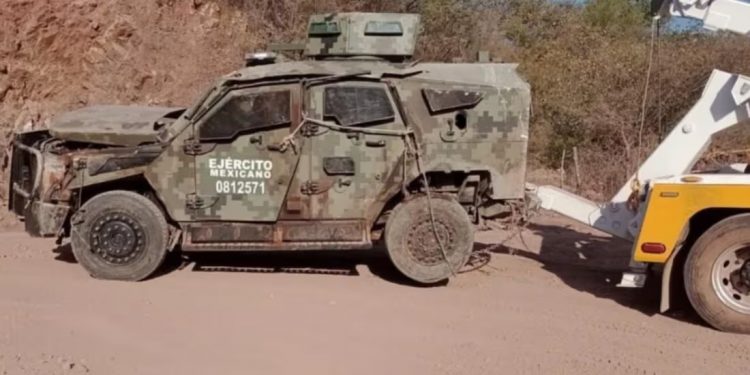 Aumenta a ocho el número de militares fallecidos por explosión de mina en límites de Michoacán y Jalisco