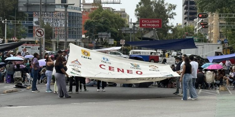 Rechaza CNTE propuesta del gobierno federal y exige reunión con Sheinbaum