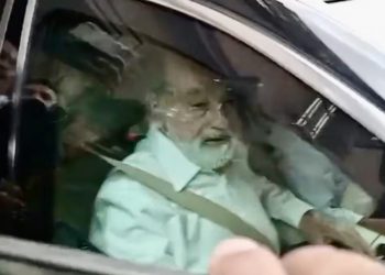 Carlos Slim visita Palacio Nacional, sostiene encuentro con Sheinbaum