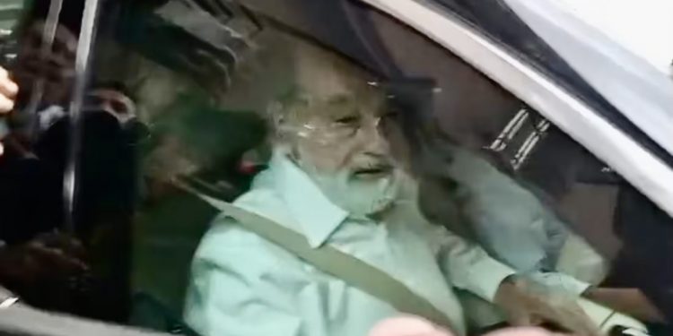 Carlos Slim visita Palacio Nacional, sostiene encuentro con Sheinbaum