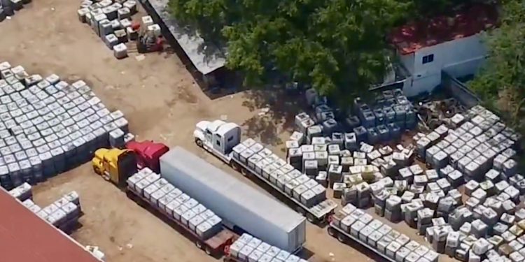 Aseguran más de 3 millones de litros de combustible en operativo conjunto contra el huachicol en Tabasco