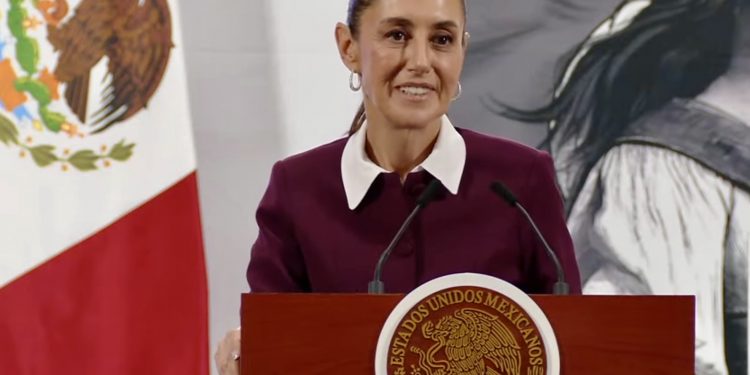 Advierte Sheinbaum a la CNTE que bloquear elección judicial sería ir contra la libertad del pueblo