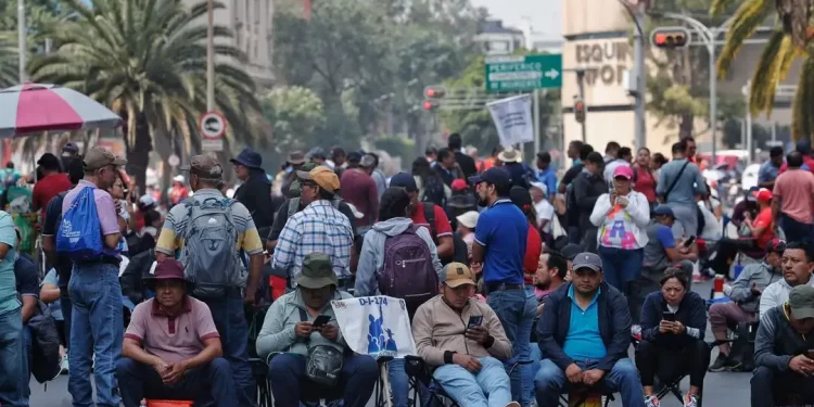 Pérdidas por protestas de la CNTE en CDMX superan los 15 mil mdp
