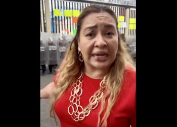 Acusa Alejandro Moreno represión del gobierno capitalino tras agresión a diputada Mónica Sandoval en Tepito