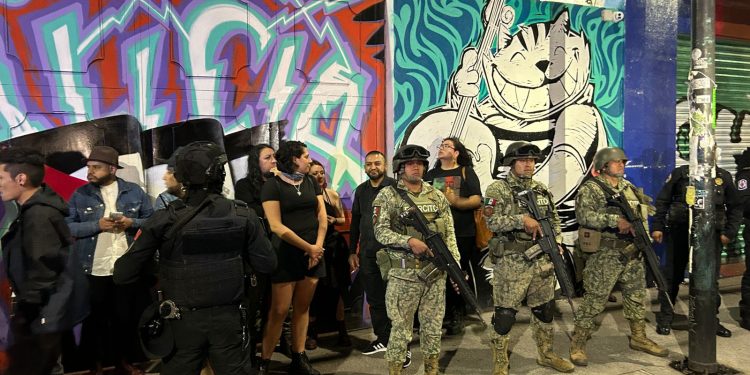 Investiga Segob desalojo del Foro Alicia durante concierto de Fermín Muguruza