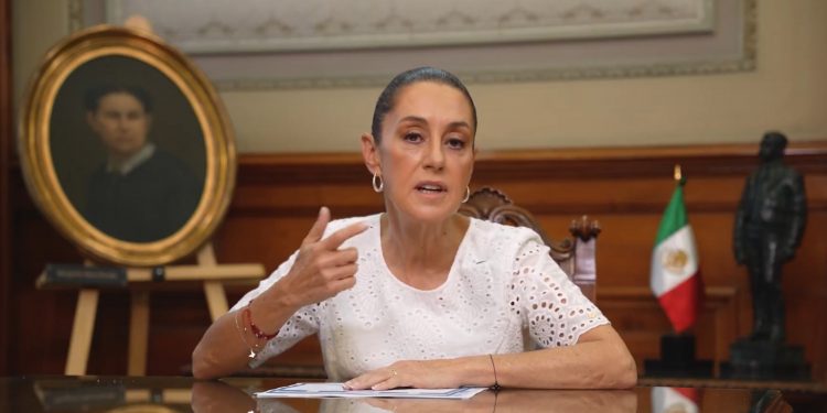 Sheinbaum convoca al pueblo a elegir por primera vez al Poder Judicial