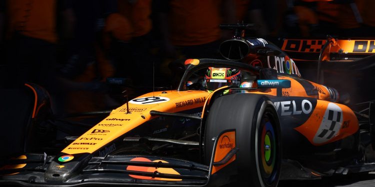 Piastri en la pole del GP de España