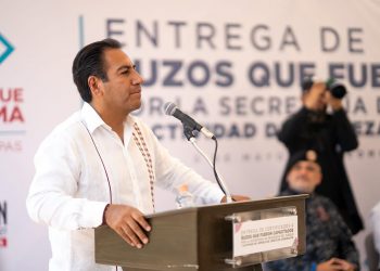 Con paz y capacitación, Chiapas se proyecta como destino mundial: Eduardo Ramírez