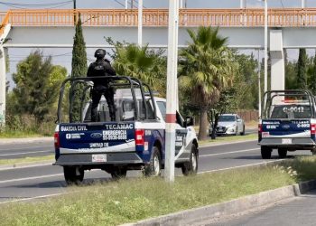 Refuerzan seguridad en Tecámac por festejos del Día de las Madres
