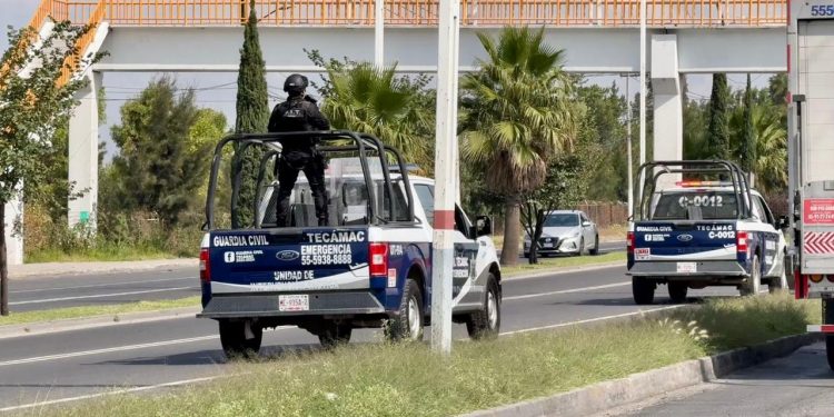 Refuerzan seguridad en Tecámac por festejos del Día de las Madres
