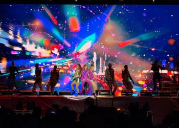 Gloria Trevi se presenta con éxito en Tecámac