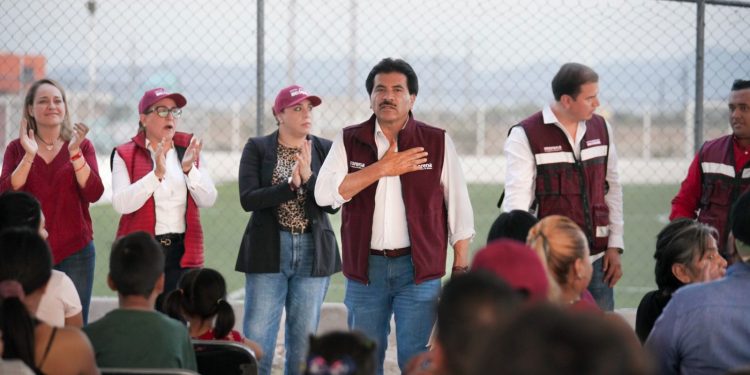 Llaman a migrantes duranguenses a respaldar a José Ramón Enríquez en su búsqueda por la alcaldía