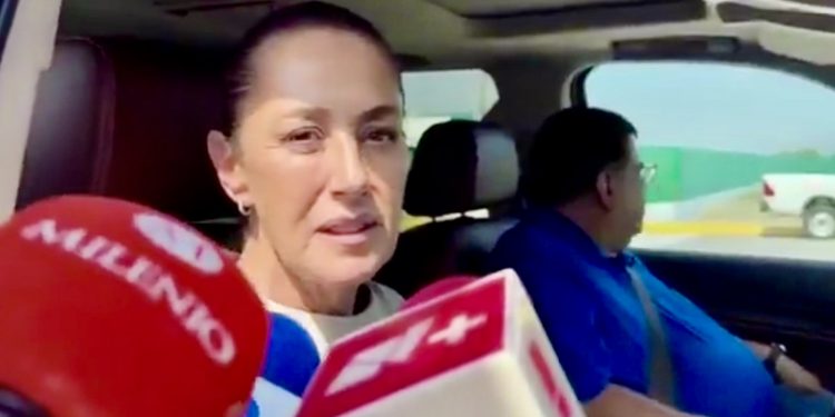 Dice Sheinbaum que estará atenta a discusión de impuesto a remesas