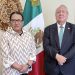 Rosa Icela Rodríguez extiende invitación al Papa León XIV para que visite México