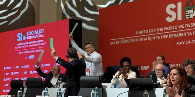 Internacional Socialista condena injerencia del crimen organizado en gobiernos de América Latina