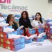 Entregan en Tecámac 50 mil pares de tenis escolares como parte del programa “Pasos del Bicentenario”