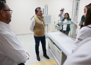 Inauguran Sheinbaum y David Monreal Centro de Salud Urbano IMSS-Bienestar en Jerez