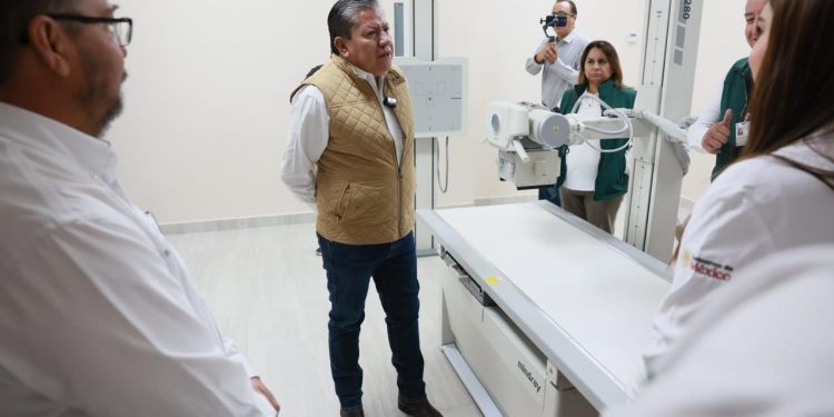 Inauguran Sheinbaum y David Monreal Centro de Salud Urbano IMSS-Bienestar en Jerez