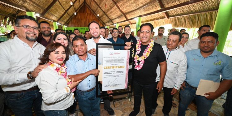 Declara gobierno de Eduardo Ramírez como Reserva Natural Comunitaria al Ejido San Cristobalito en Tzimol