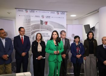 Senadora Karla Toledo exige comparecencia del secretario de Salud y denuncia uso político del programa “Salud casa por casa”