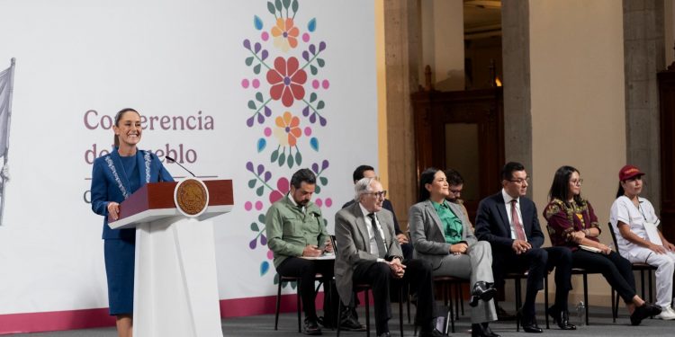 Sheinbaum desmiente presunta petición de EEUU sobre lista de políticos de Morena vinculados al narco