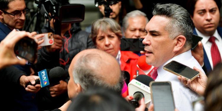 Moreno Cárdenas arremete contra Morena por telecomunicaciones, militarización y crisis en seguridad
