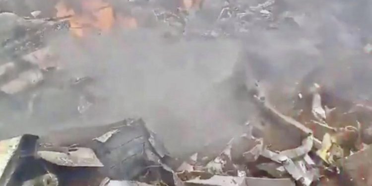 Accidente aéreo en Tapachula cobra la vida de tres personas durante operación contra plaga ganadera