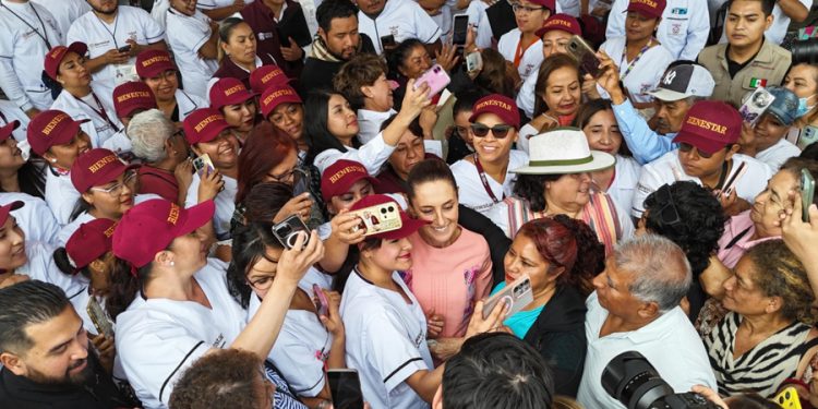 Sheinbaum envía condolencias por accidente aéreo en Chiapas