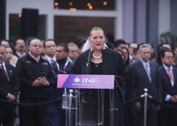 “Hoy no solo elegimos personas, elegiremos el tipo de justicia que queremos”: Guadalupe Taddei